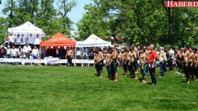 2.GELENEKSEL YAĞLI GÜREŞLERİ 30 TEMMUZ’DA
