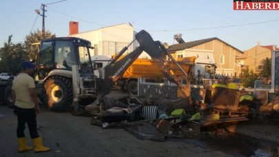 SEL MAĞDURLARINA DESTEK ÇALIŞMALARI SÜRÜYOR