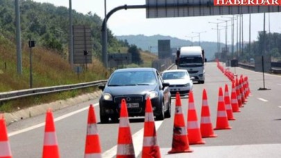 Bolu Dağı Tünelinin İstanbul Yönü 1 Ay Ulaşıma Kapatıldı
