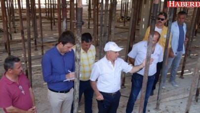 Akgün: Akalan köyümüze modern bir eğitim tesisi kazandırıyoruz