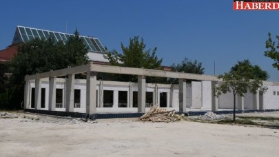 Tepecik Barış Parkı modernize ediliyor