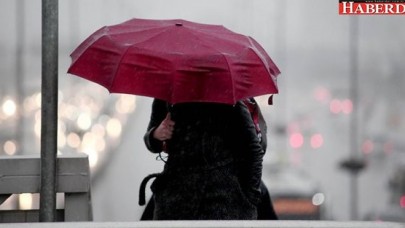 Meteorolojiden İstanbul için yağış uyarısı