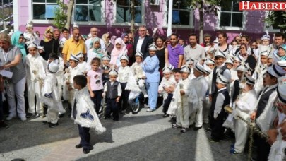 Çatalcalı minikler Sünnet Şenliği’nde buluşacak