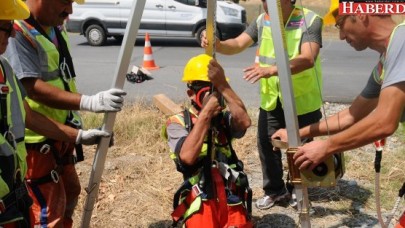 BEYLİKDÜZÜ’NDE İŞÇİNİN CANI GÜVENDE