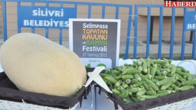 Silivride Bamya ve Kavun Festivali