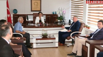 Sel konulu toplantı gerçekleştirildi