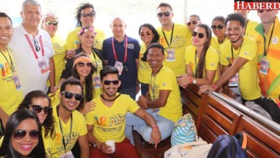 64 ülke, 2 kıtayı birleştiren Boğaz’da buluştu