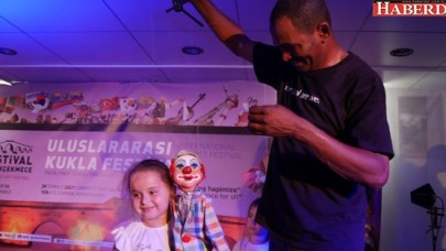 Büyükçekmece Kukla Festivali’ni çok sevdi