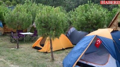 İZCİLER BEYLİKDÜZÜ’NDE KAMPTA
