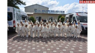 Silivri Belediyesi 60 Ailenin Çocuğunu Sünnet Ettirdi