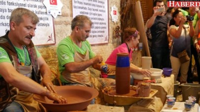 Çamura hayat verenler Büyükçekmece’de buluştu