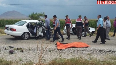 Karamanda katliam gibi kaza: 6 ölü