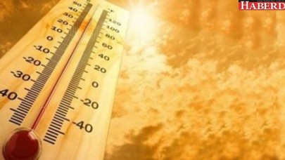 Hava durumu bu hafta da fena kavrulmaya devam!