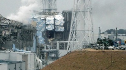 Reaktörün çekirdeği eriyor