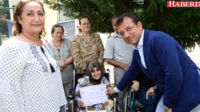 ÇİNİLER ENGELLİ BİREYLERİN ELİNDEN ÇIKACAK