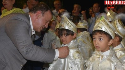 60 ÇOCUK ERKEKLİĞE İLK ADIMLARINI ATTI