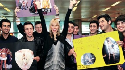 Beyaz'ın çekici olduğunu duydum