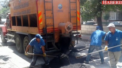 Ekipler Büyükçekmecenin yolları için seferber oldu