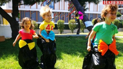 AÇIK HAVADA EĞLENİRKEN ÖĞRENİYORLAR