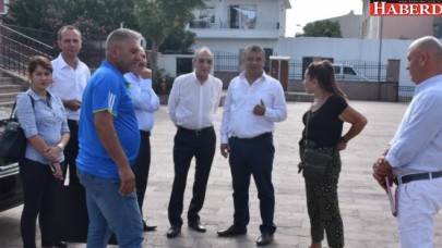 FENERBAHÇE ÜNİVERSİTESİ’NE TEKNİK EKİP İNCELEMESİ