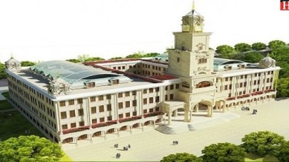 Büyükçekmece Belediye Sarayı açılıyor