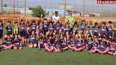 Sporcu kenti Büyükçekmece