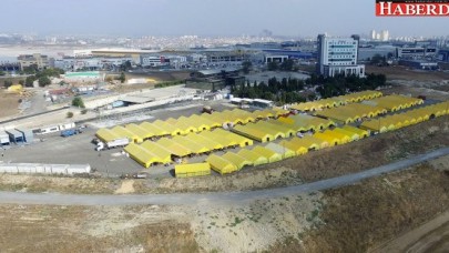 Büyükçekmecenin Örnek Kurban Satış ve Kesim Tesisi bayrama hazır