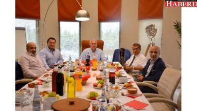 Yargıtay Cumhuriyet Başsavcısı’ndan Kalko’ya Destek Ziyareti