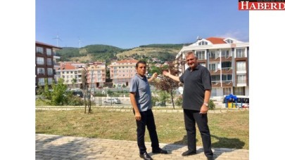 Çatalcayı Erguvan Festivali heyecanı sardı