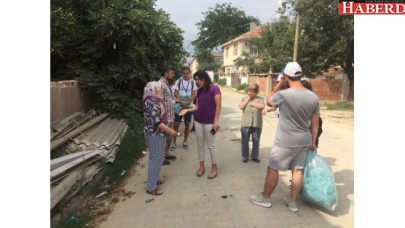 Çevre ve dönüşüm konusunda bilgi veriliyor