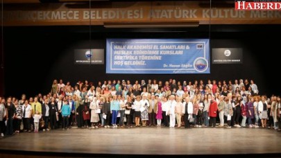 Büyükçekmecede meslek edindirme kurslarına kayıtlar başladı