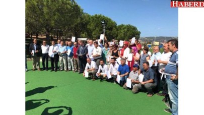 Çanakkalede 216 kişi Akşenerin partisine geçmek için MHPden istifa etti