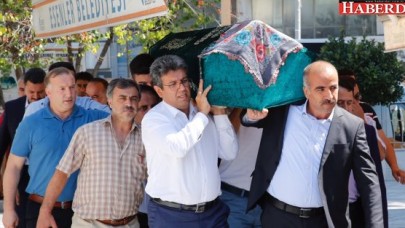 BAŞKAN KARADENİZ’İN ANNESİ SON YOLCULUĞUNA UĞURLANDI