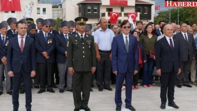 30 Ağustos zaferi Büyükçekmece’de törenlerle kutlandı