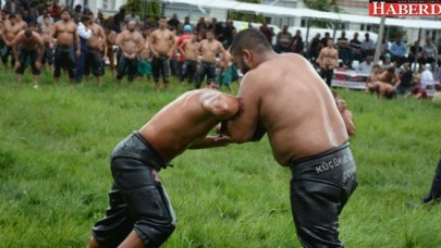 Pehlivanlar Çatalca’da er meydanına çıktı
