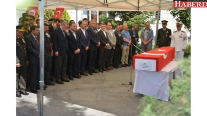 Çatalca Şehidini gözyaşlarıyla uğurladı