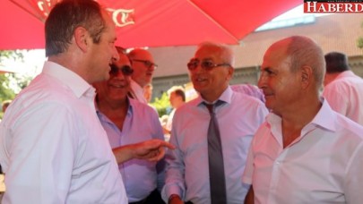 Türkiye dostu Oliver Wittke’den anlamlı davranış