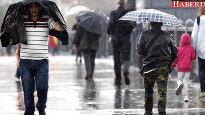 Meteorolojiden İstanbul ve Ankara Dahil 14 İle Yağış Uyarısı