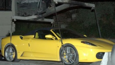 Sarıyer'de çalınan araçlardan ilki bulundu