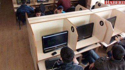 İnternet kafeler için flaş karar