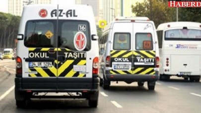 Okul servisi ücretleri belli oldu