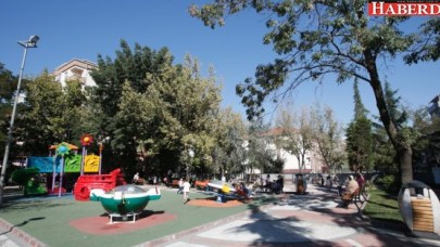 KÜÇÜKÇEKMECE’DE PARKLAR YENİLENİYOR