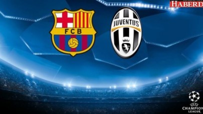 Barcelona-Juventus maçı ne zaman şifresiz hangi kanalda saat kaçta?