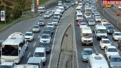 Okul Servisleri Trafiğe Çıktı, Yoğunluk Arttı