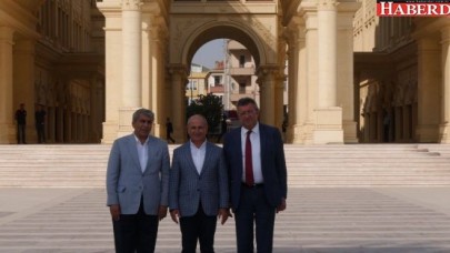 Yeni belediye binasına hayran kaldılar