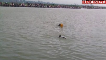 Nehrin üstü cesetlerle dolu!