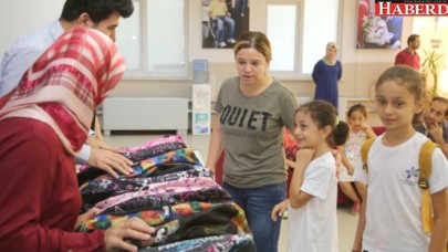 ÖĞRENCİLERE KIRTASİYE DESTEĞİ