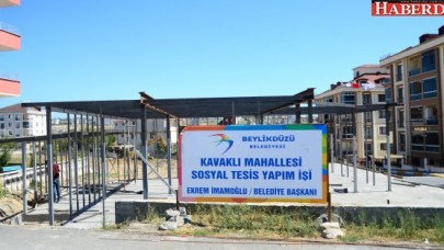 KAVAKLI, SOSYAL TESİSİNE KAVUŞUYOR