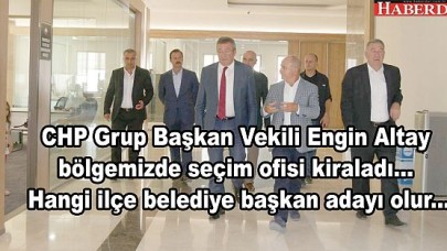 Engin Altay nereye aday!