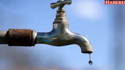 İstanbulda 14 Eylül Perşembe günü su kesintisi